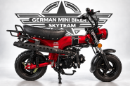 SKYTEAM - SKYMAX 50 Metallic-Red E5 CLUB-S Injektion 
