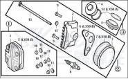 DICHTUNG NOCKENWELLENDECKEL Links rund ABB. 7 