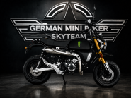Skyteam - X-BONGO 125 ABS MATT-BLACK-MONSTA E5+ NEU 2026 