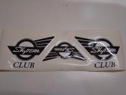 Aufkleber Skyteam Le Mans CLUB 