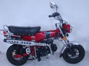 SKYTEAM  SKYMAX 125-6 CLUB-S EURO 5 INJECTION Metallic-Rot GEBRAUCHT 