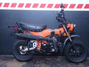 SKYTEAM  SKYMAX 125-6 E5+ 12zoll SPECIAL-EDITION Matt-Orange 