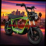 E-Mini 25 Green-Edition MOFA 25 km/h mit Klapplenker! 