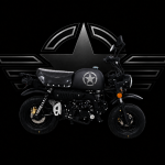 SKYTEAM SKYBONGO 125-8A E5+ CLUB-S INJ. MATT-BLACK-Liberator 