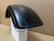 B-Ware F2 Schutzblech Skymax 50 & 125 Schwarz 