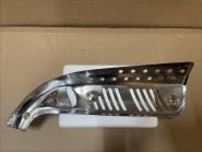 B-Ware F3 -8 Blende Auspufftopf Chrom Skymini 
