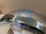 B-Ware F4 Skymax Schutzblech vorn Chrom 