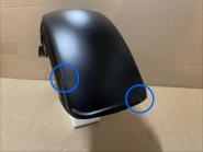 B-Ware F5 Skymax Schutzblech vorn Schwarz 