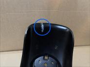B-Ware F11 Schutzblech T-REX hinten Schwarz 