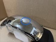 B-Ware F18 Skymax Schutzblech vorn Chrom 