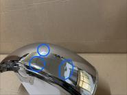 B-Ware F19 Skymax Schutzblech vorn Chrom 