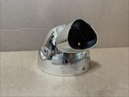 B-Ware F28 Lampengehäuse Skymax Chrom 