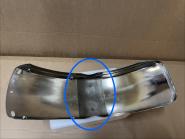 B-Ware F32 Skymax Schutzblech vorn Chrom 