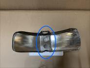 B-Ware F34 Skymax Schutzblech vorn Chrom 