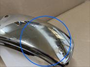 B-Ware F35 Skymini Schutzblech vorn Chrom 