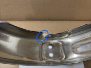 B-Ware F36 Skymini Schutzblech hinten Chrom 