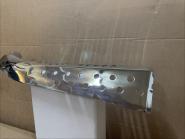 B-Ware F37 Skymini Hitzeleitblech Auspuff Chrom 