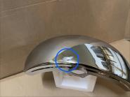 B-Ware F38 Skymax Schutzblech vorn Chrom 