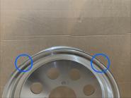 B-Ware F59 Alufelge Le Mans 2,5x10zoll mit Zulassung für Le Mans & Skymini 