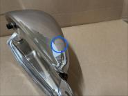 B-Ware F84 4,5 lt. Tank Chrom E3 / Tankdeckel 34mm 