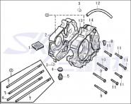 Stehbolzen 125cc Motor 1 Stück 