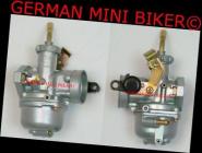 Tuning Vergaser PZ19 passend an alle Skymini/Skybongo/Skymax 50cc 