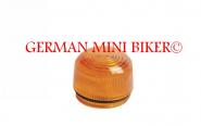 Blinkerglas Orange Retro-Style 1 STK 