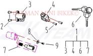 Schloss-Satz e-Max Abb. 3-4-6-7 
