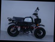 SKYTEAM SKYBONGO 125-8 E5+ CLUB-S INJECTION de Luxe MATT-BLACK 
