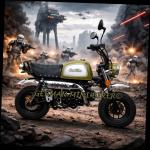 SKYTEAM SKYBONGO 125-8 E5+ CLUB-S INJ. de LUXE 