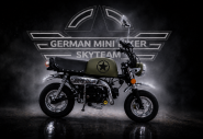 SkyTeam SKYBONGO 50 E5 10zoll Club-Inj. Matt-Army-Liberator de Luxe 