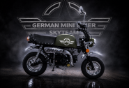 SkyTeam SKYBONGO 50 E5 10zoll Club-Inj. Matt-Army-Raptor de Luxe 