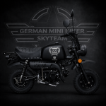 SKYTEAM SKYBONGO 50 E5 CLUB-Inj. Matt-Black-Gorilla de Luxe 