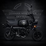 SKYTEAM SKYBONGO 50 E5 CLUB-Inj. Matt-Black-Punish de Luxe 