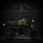 SKYTEAM SKYBONGO 50 E5 Club-Inj. Army-Green-Gorilla de Luxe 