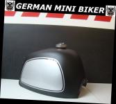 TANK Skybongo / Gorilla Matt-Schwarz 8,3 Liter 