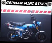 SKYTEAM  SKYMAX 125-6 CLUB-S E5 INJ. MET-BLAU AUSLAUFMODELL 