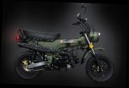 SKYTEAM  SKYMAX 125-6 E5+ 12zoll SPECIAL-EDITION Matt-Army-Green 