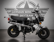 SKYTEAM  SKYMAX 125-6 Special-Edition E5+ Inj. BLACK -Angebot des Monats- 
