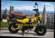SKYTEAM SKYMAX 125-6 CLUB-S E5+ INJECTION de LUXE NEU MATT-YELLOW 
