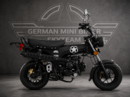 SKYTEAM  SKYMAX 125-6 CLUB-S E5+ INJ. MATT-BLACK-LIBERATOR 