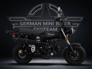 SKYTEAM  SKYMAX 125-6 CLUB-S E5+ INJECTION de LUXE MATT-BLACK 