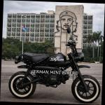 SKYTEAM SKYMINI 50 12zoll Inj. E5 SPECIAL-EDITION MATT-BLACK 