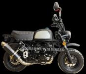 Auspuff V2A-Carbon-Style BS1019 untenliegend Skymini & Le Mans 