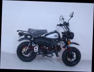 SKYTEAM SKYMINI 125-8 E5+ CLUB-S INJECTION de LUXE Matt-BLACK 