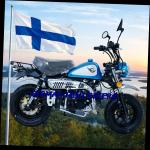 SKYTEAM SKYMINI 125-8 E5+ CLUB-S INJECTION de LUXE METALLIC-BLUE 