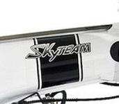 Skyteam Bauchbinde Schwarz/Weiß 1 Paar Links & Rechts 