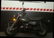 T-REX 125 E5 CLUB-INJECTION MATT-BLACK 