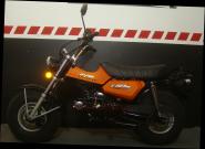 T-REX 125 E5 CLUB-INJECTION MATT-ORANGE 