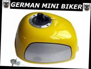 TANK Skybongo Gelb Neu Gorilla 8,3 Liter 